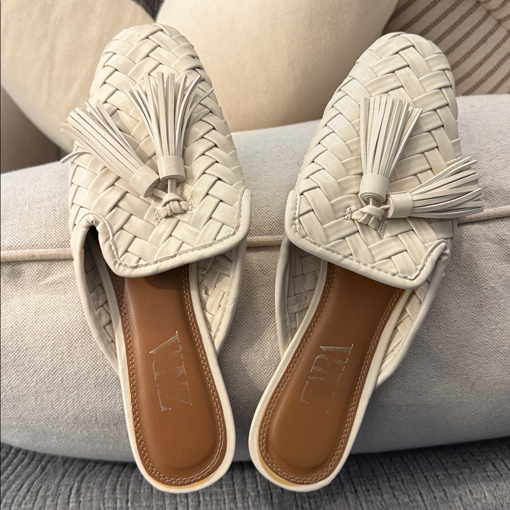 New Zara mules